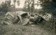 Asisbiz Polikarpov I 153 IAP Silver 377 destroyeded during the Barbarrosa onslaught 1941 01