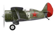 Asisbiz Polikarpov I 153 IAP White 19 forced landed Sommaro and captured 3rd Oct 1941 0A