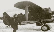 Asisbiz Polikarpov I 153 Red 7 unidentified fighter unit at Tikhvyn Leningrad region December 1941 01