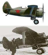 Asisbiz Polikarpov I 153 Red 7 unidentified fighter unit at Tikhvyn Leningrad region December 1941 0B