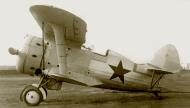 Asisbiz Polikarpov I 153 early production model pre war markings Russia early 1940 41 01