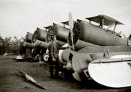 Asisbiz Polikarpov I 153 new aircraft captured at Pskov Russia during the Barbarrosa onslaught 1941 ebay 01