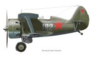 Asisbiz Polikarpov I 153 unknown unit Silver 122 captured during the Barbarrosa onslaught 1941 0A