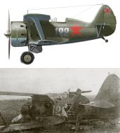 Asisbiz Polikarpov I 153 unknown unit Silver 122 captured during the Barbarrosa onslaught 1941 0B