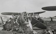 Asisbiz Polikarpov I 153 unknown unit aircraft destroyed during the Barbarrosa onslaught 1941 ebay 01