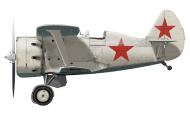 Asisbiz Polikarpov I 153 unknown unit during the Barbarrosa onslaught winter 1941 0A