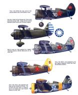 Asisbiz Profiles of various Polikarpov I 153 aircraft publisher unknown web 02