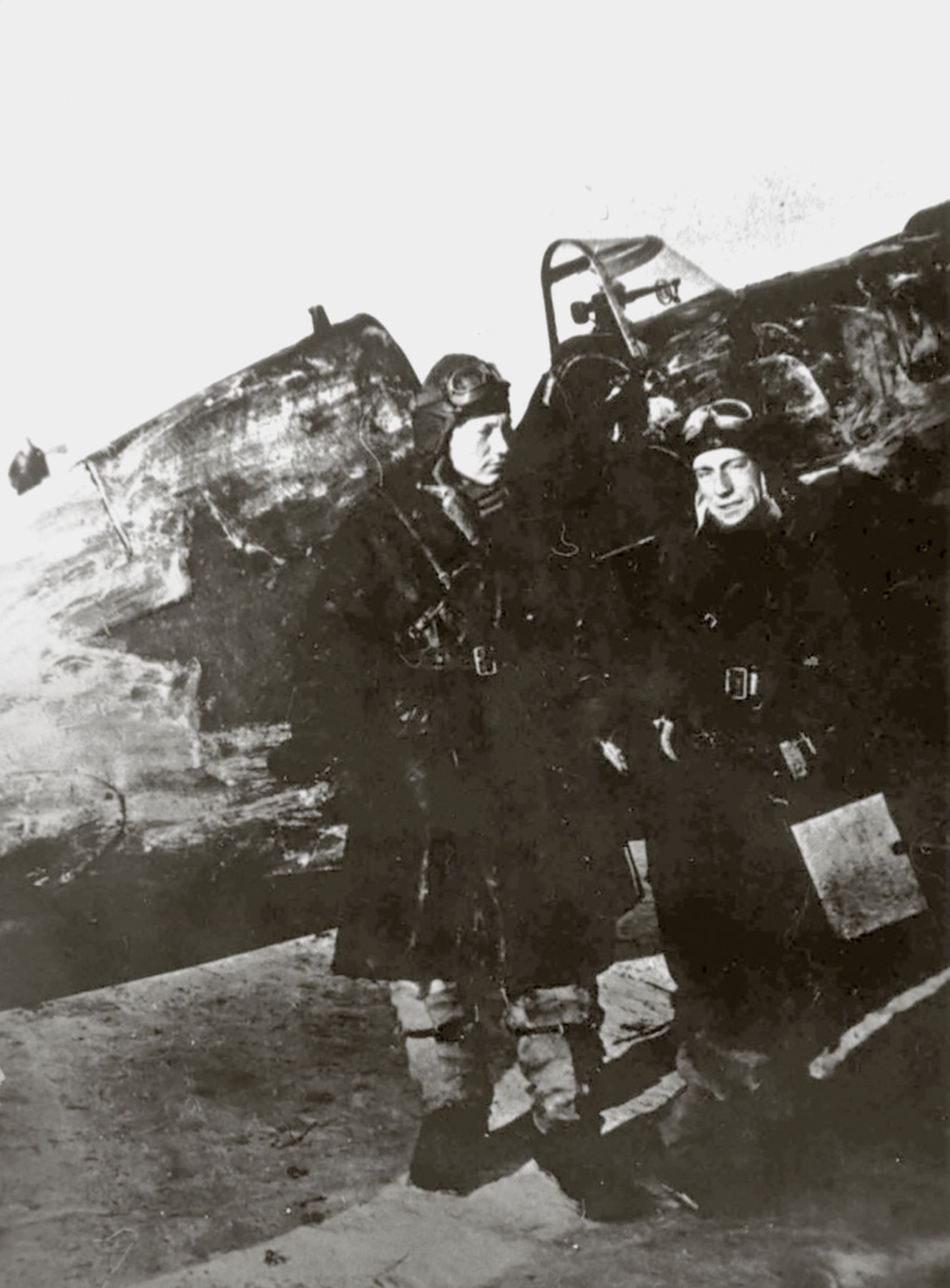 Polikarpov I 16 43IAP VVS KA with EP Melnikov at Belgorod Southwestern Front 1942 01