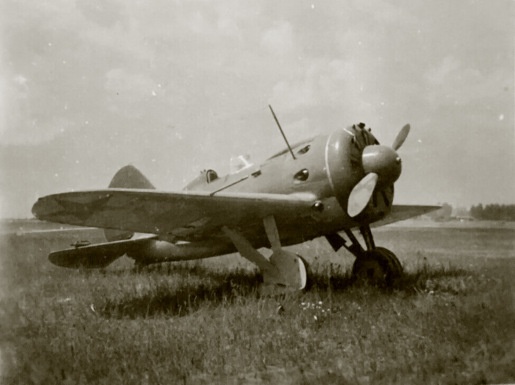 Polikarpov I 16 captured intact during the Operation Barbarosa onslaught 1941 ebay 01