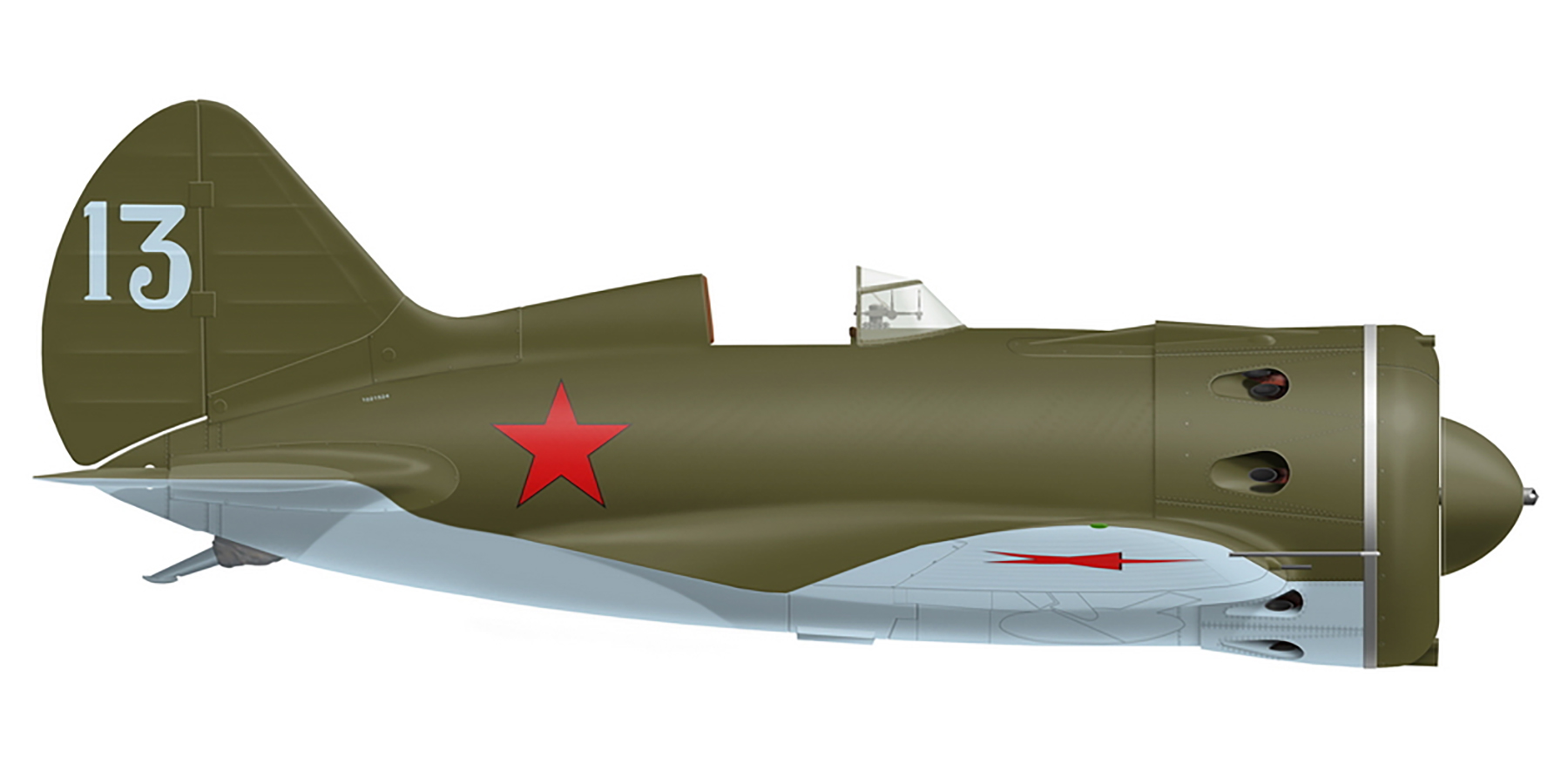 Polikarpov I 16 type 10 19GvIAP 145IAP Blue 11 sn 1021524 Lt IV Miroshin Karelian front 26th Mar 1941 0A
