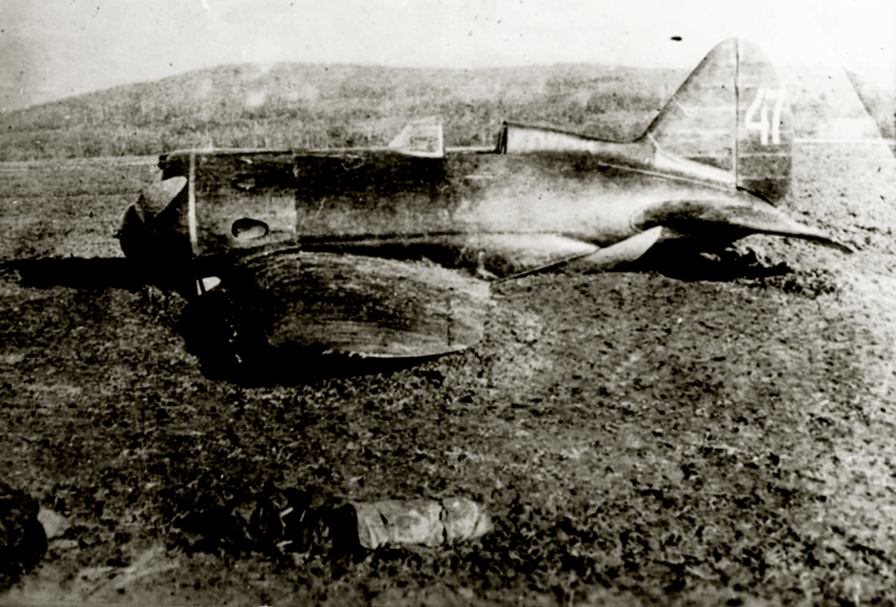 Réf: 330 Atlas Fighter Plane Polikarpov I-16 Barbarossa 1941-1:72 
