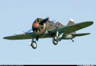 Asisbiz Airworthy Polikarpov I 16 type 24 cn 2421319 flying as Red 9 10
