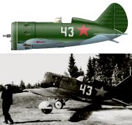 Asisbiz Polikarpov I 16 type 17 4GvIAP KBF Air Force Baltic Fleet Silver 43 Finnish front July 1941 0B