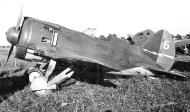 Asisbiz Polikarpov I 16 type 28 89IAP 4Sqn White 6 captured at Lutsk airport Ukraine during the Barbarosa onslaught 1941 02