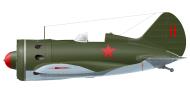 Asisbiz Polikarpov I 16 type 29 103GvIAP 158IAP 39IAD Red 11 Leningrad 1941 0A