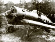 Asisbiz Polikarpov I 16 type 29 254IAP White 27 and 1 Vladimir M Gubich Budogoschi AF Belarus 1942 02