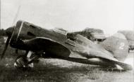 Asisbiz Polikarpov I 16 type 5 494IAP Red 2 captured at Shauliai Lithuania during the Barbarosa onslaught 1941 01