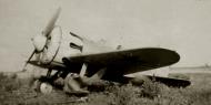 Asisbiz Polikarpov I 16 type 5 Yellow 1 with engine M 25V captured during the Barbarosa onslaught 1941 05