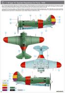 Asisbiz SCW Polikarpov I 16 Republican 4th Escuadrilla CM274 Spain 1938 by Eduard 0A