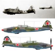 Asisbiz Ilyushin Il 2 Sturmovik 154GvShAP White 41 in flight 1944 01