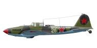 Asisbiz Ilyushin Il 2 Sturmovik 15GvShAP White 26 Shchelkovo Leningrad Front 0C