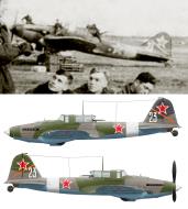 Asisbiz Ilyushin Il 2 Sturmovik 566ShAP White 23 spring 1945 01