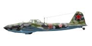 Asisbiz Ilyushin Il 2 Sturmovik 57ShAP single seat Red 55 Nelson Stepanyan 1942 0A