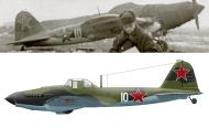 Asisbiz Ilyushin Il 2 Sturmovik 57ShAP single seat White 10 Nelson Stepanyan 1942 0C