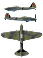 Asisbiz Ilyushin Il 2 Sturmovik Red 9 during early Operation Barbarossa 1941 0A