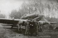 Asisbiz Ilyushin Il 2M3 Sturmovik 64ShAP personnel Lithuania 25th Oct 1944 01