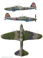 Asisbiz Ilyushin Il 2M3 Sturmovik 78GvShAP 243ShAP slogan Chapaevtsy Sep 1944 0A