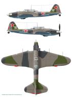 Asisbiz Ilyushin Il 2M3 Sturmovik 949ShAP White 50 Aug 1944 by M Tessitori 0A