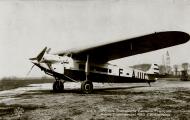 Asisbiz Fokker F.VIIa F AJUC France sold to Abyssinian Gov Ethiopia later destroyed in a ground attack 17th Mar 1936 ebay 01