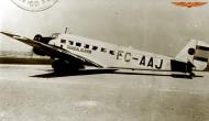 Asisbiz Ibera Junkers Ju 52 3m civil EC AAJ WNr 4073 became operation 1st Mar 1941 Spain 01