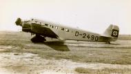 Asisbiz Junkers Ju 52 3mfe DLH D 2490 WNr 4020 later D AFYS named Gustav Dorr ebay 01