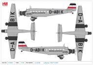 Asisbiz Lufthansa D ABIK Junkers Ju 52 Kampfgruppe 1936 0A