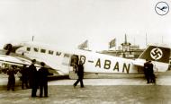 Asisbiz Lufthansa Junkers Ju 52 3m airliner D ABAN later to Eurasia China 1934 01