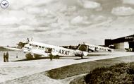 Asisbiz Lufthansa Junkers Ju 52 3m civil D AGUK WNr 4022 named Kurt Wolf and D AXAT eBay 01