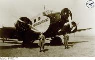 Asisbiz Lufthansa Junkers Ju 52 3mce civil D AJUX WNr 4028 named Hermann Goering later D 2649 Bund 146 1989 014 30