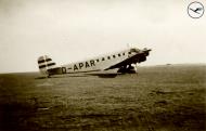 Asisbiz Lufthansa Junkers Ju 52 3mge DLH civil D APAR named Otto Parschau WNr 4040 ebay 01