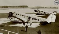 Asisbiz Lufthansa Junkers Ju 52 3mge civil D AHUS WNr 4049 named Heinrich Kroll foreground web 01