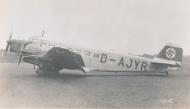 Asisbiz Lufthansa Junkers Ju 52 3mho D AJYR WNr 4045 named E Schofer wiki 01a