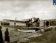 Asisbiz Norwegian airline DNL Junkers Ju 52 3m(W) civil LN DAF at Stavanger Airport Sola 1937 01