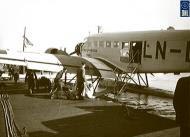 Asisbiz Norwegian airline DNL Junkers Ju 52 3m(W) civil LN DAI at Gressholmen Airport Oslo Norway 02