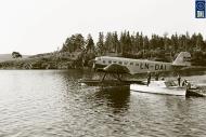 Asisbiz Norwegian airline DNL Junkers Ju 52 3m(W) civil LN DAI at Oslo Airport 1 Jul 1939 01