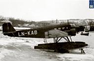 Asisbiz Norwegian airline DNL Junkers Ju 52 3m(W) civil LN KAB WNr 7229 post war Norway 1945 01