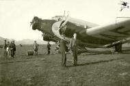 Asisbiz South African Airways SAA Junkers Ju 52 George Airfield 1939 01
