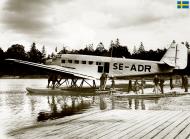 Asisbiz Swedish AB Aerotransport ABA Junkers Ju 52 3m civil SE ADR named Sodermanland 01