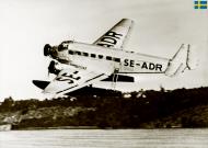 Asisbiz Swedish AB Aerotransport ABA Junkers Ju 52 3m civil SE ADR named Sodermanland 03