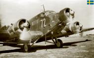 Asisbiz Swedish AB Aerotransport ABA Junkers Ju 52 3m civil SE AFA named Svealand used by the Swedish Air Force 01